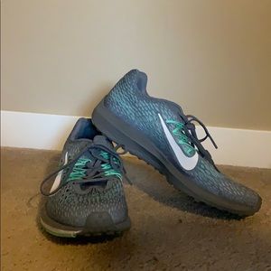 Nike running shoes